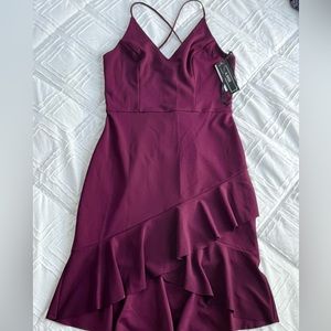 Size: 5/ Brand: A. Byer/ (maroon)